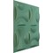 Ekena Millwork 19 5/8in. W x 19 5/8in. H York EnduraWall Decorative 3D Wall Panel Covers 2.67 Sq. Ft. WP20X20YOFSM - alternate 4